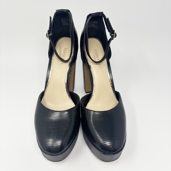 Kennth Cole Tatum Platform Pumps 10 - Picture 2 of 7